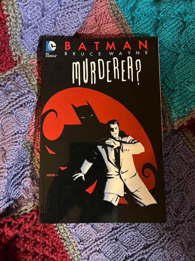 Batman: Bruce Wayne - Murderer? (New Edition)