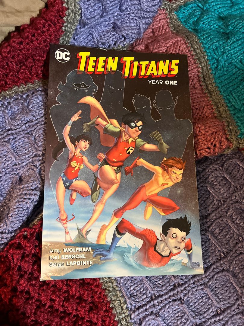 Teen Titans Year One