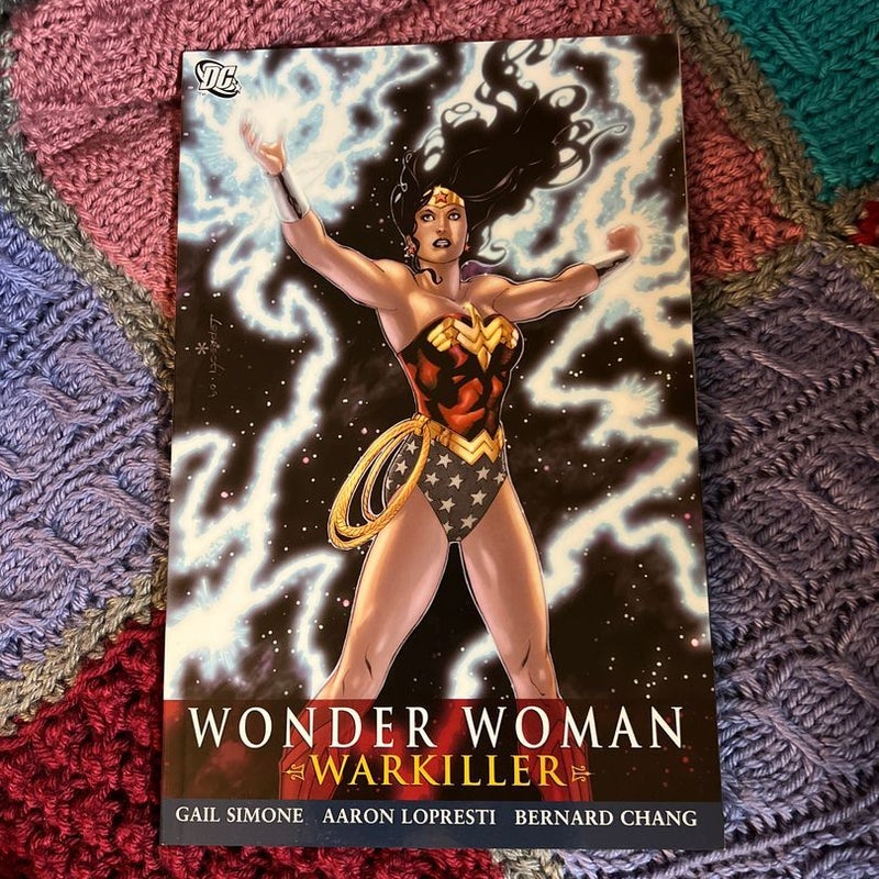 Wonder Woman: Warkiller