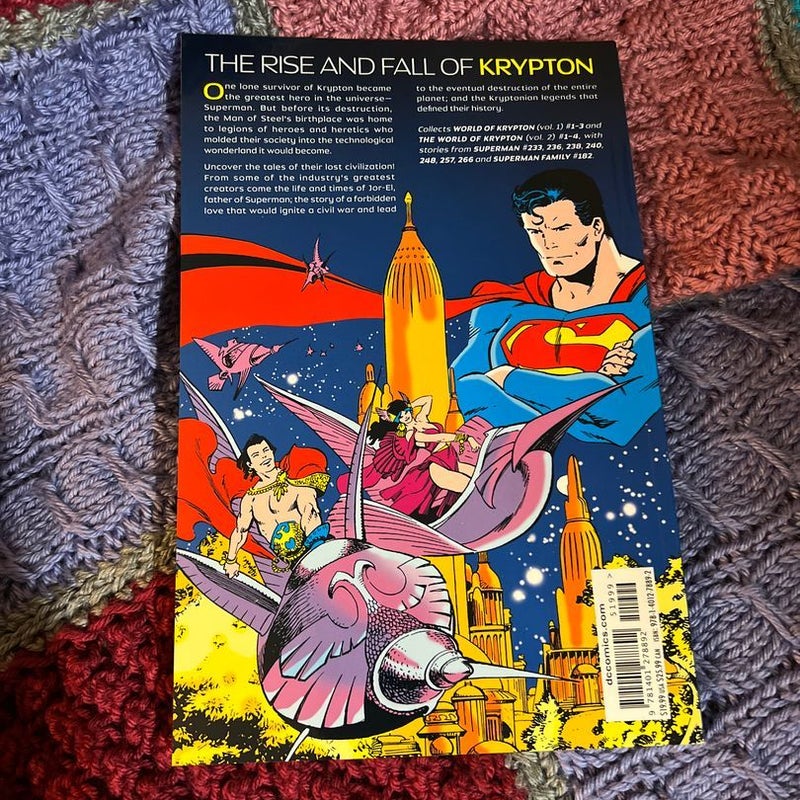 Superman: the Many Worlds of Krypton