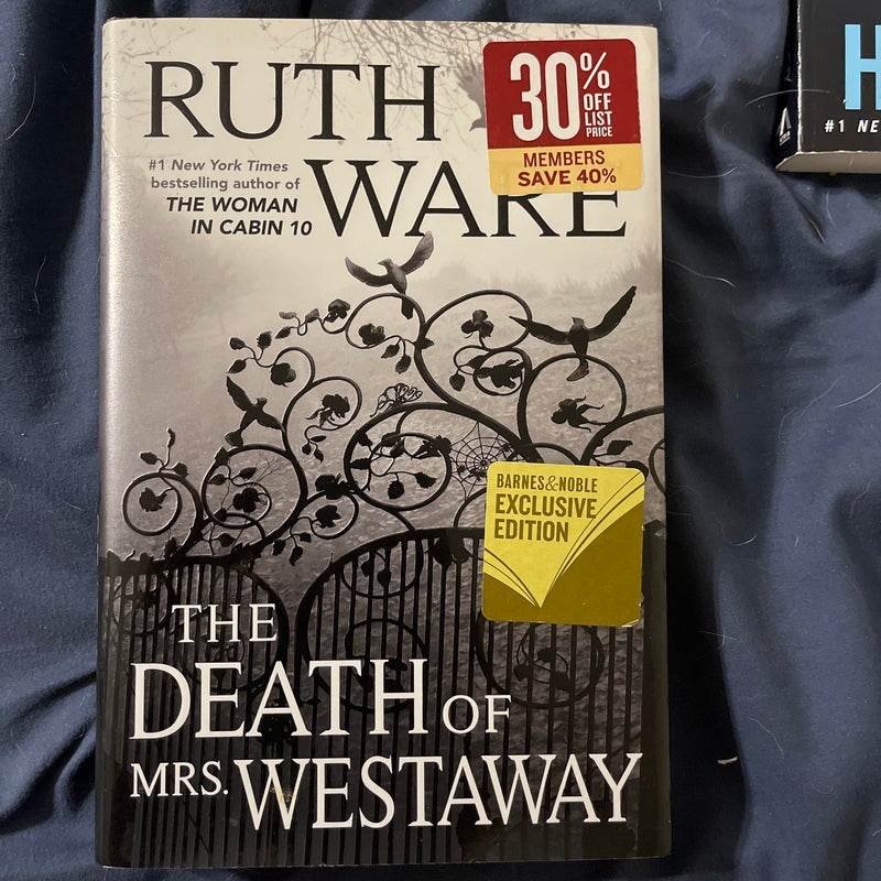 The death of mrs. Westaway