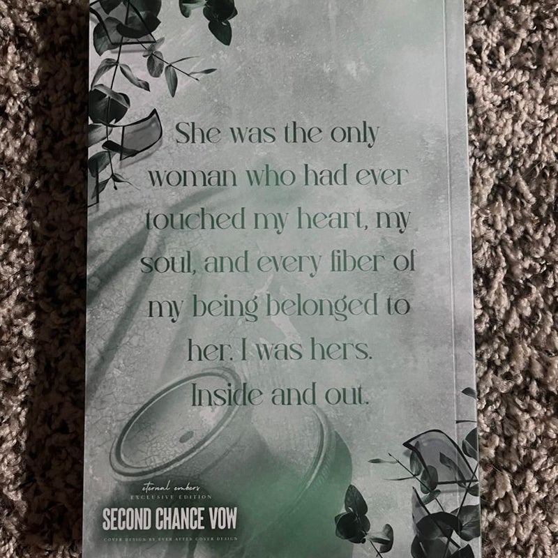 Second chance vow