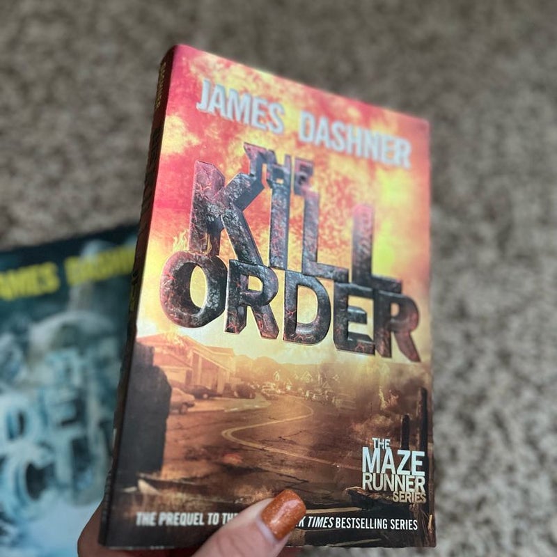 The death cure, the kill order 