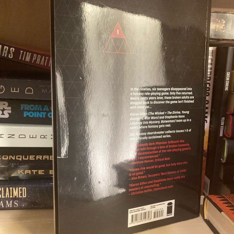 Die Volume 1: Fantasy Heartbreaker