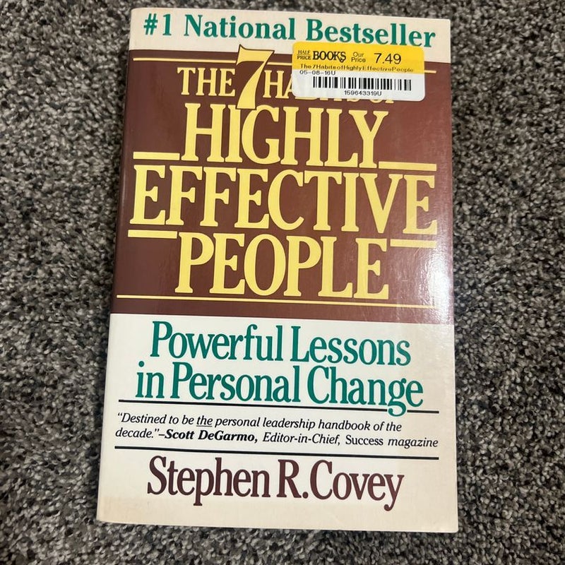 The Seven Habits of Highly Effective People