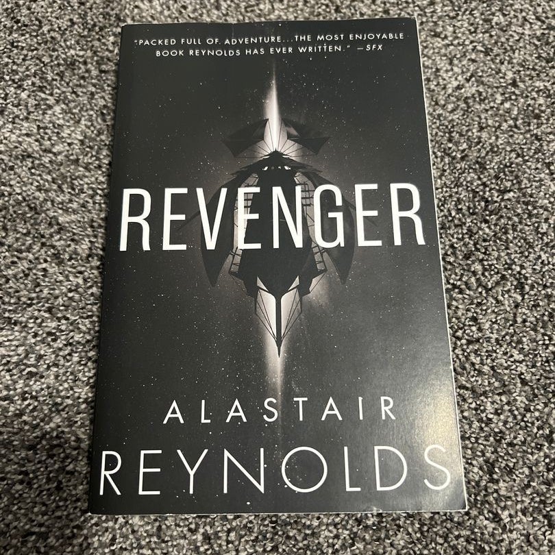 Alastair Reynolds Takes Readers on a Journey Through Time and