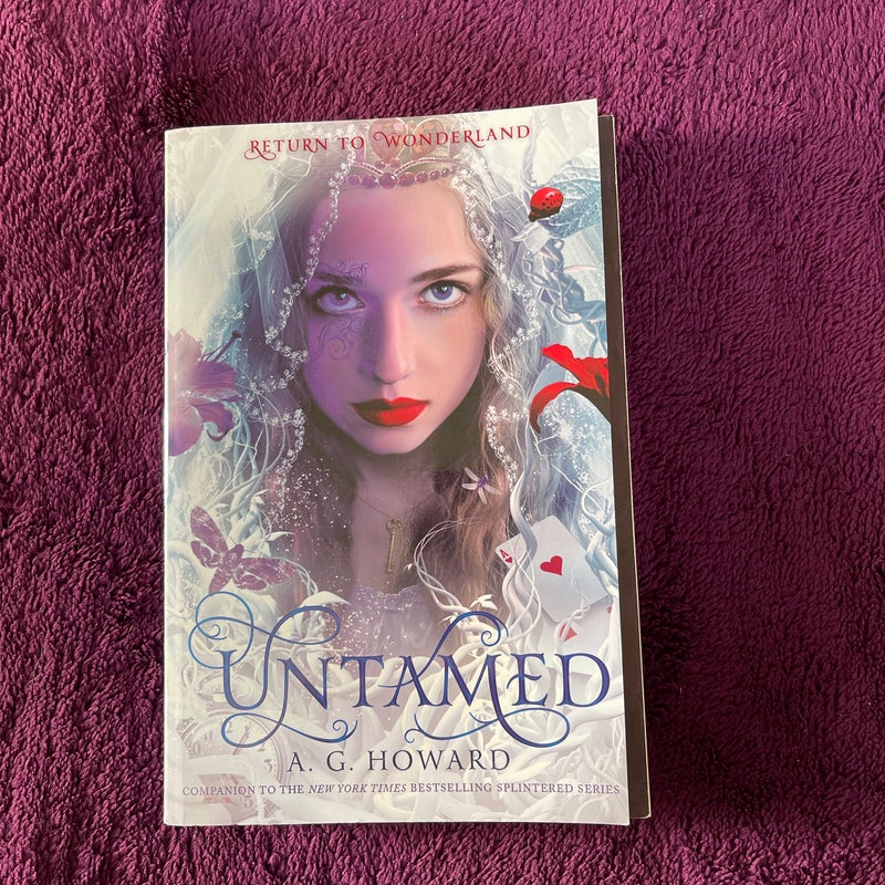 Untamed (Splintered Series Companion)