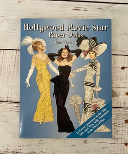 Hollywood Movie Star Paper Dolls