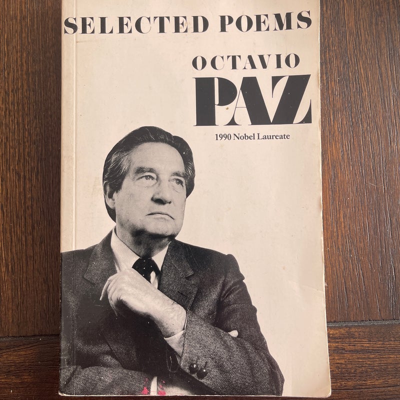 Selected Poems of Octavio Paz