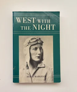 West with the Night (Vintage 1983 Print)