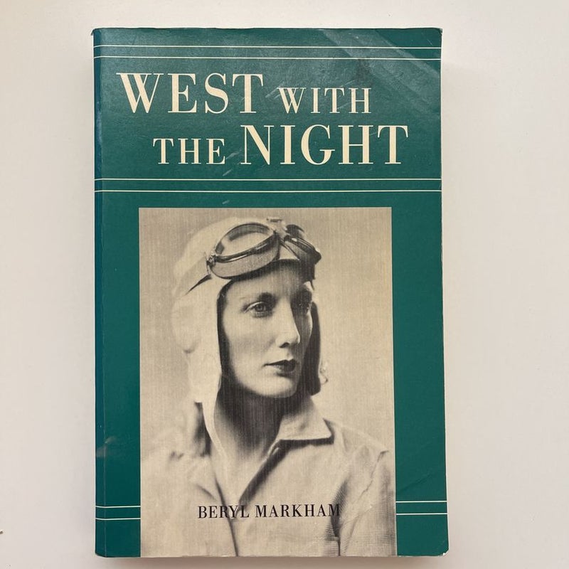 West with the Night (Vintage 1983 Print)