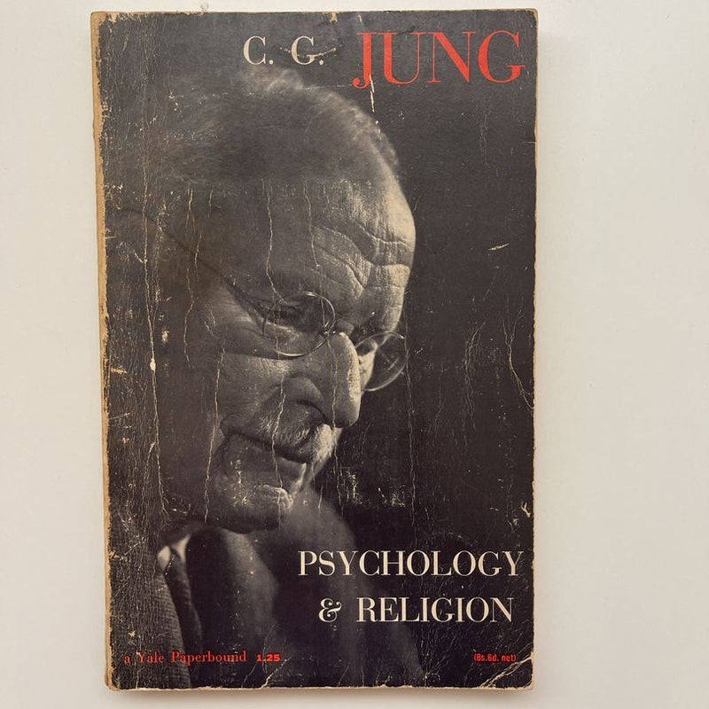 Psychology & Religion (Vintage 1966 Print, 16th Edition)