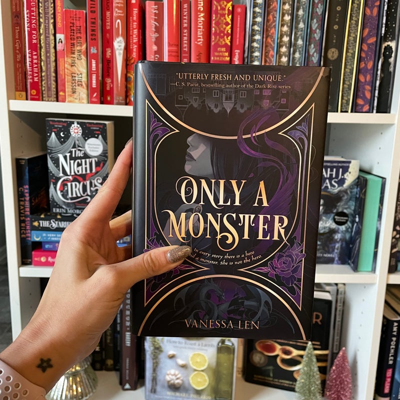 Only a Monster (bookish box edition)
