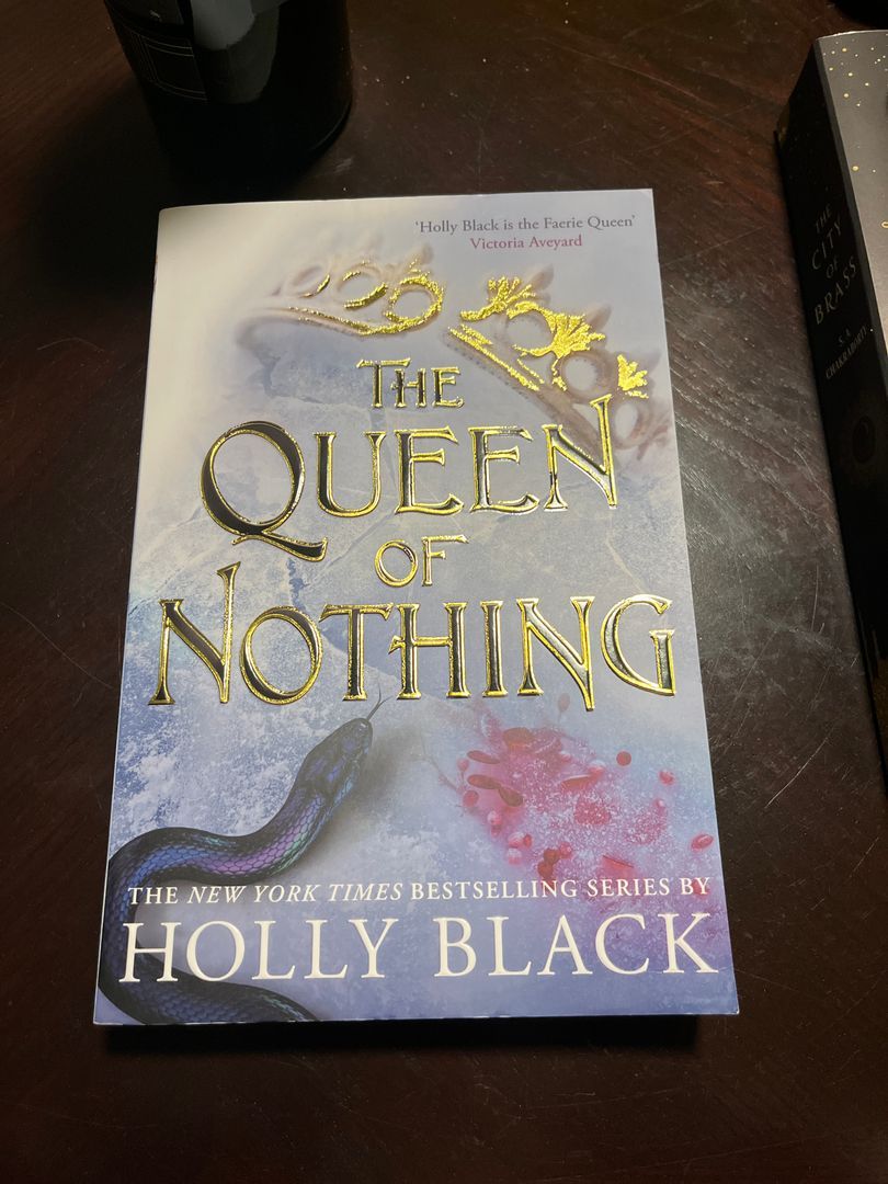 The Queen of Nothing (the Folk of the Air #3)