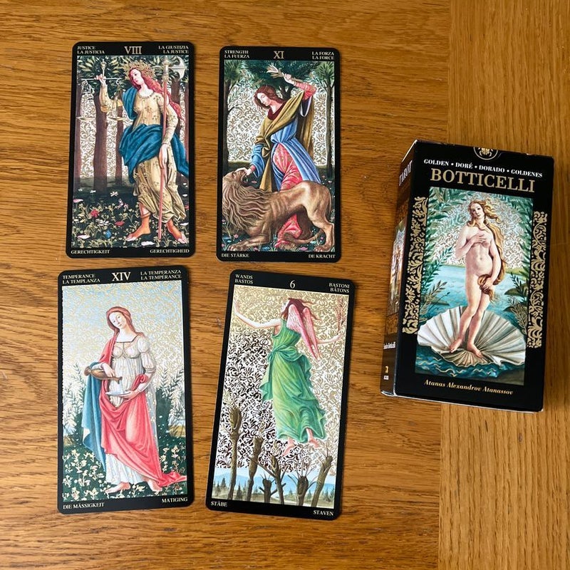 Golden Botticelli Tarot