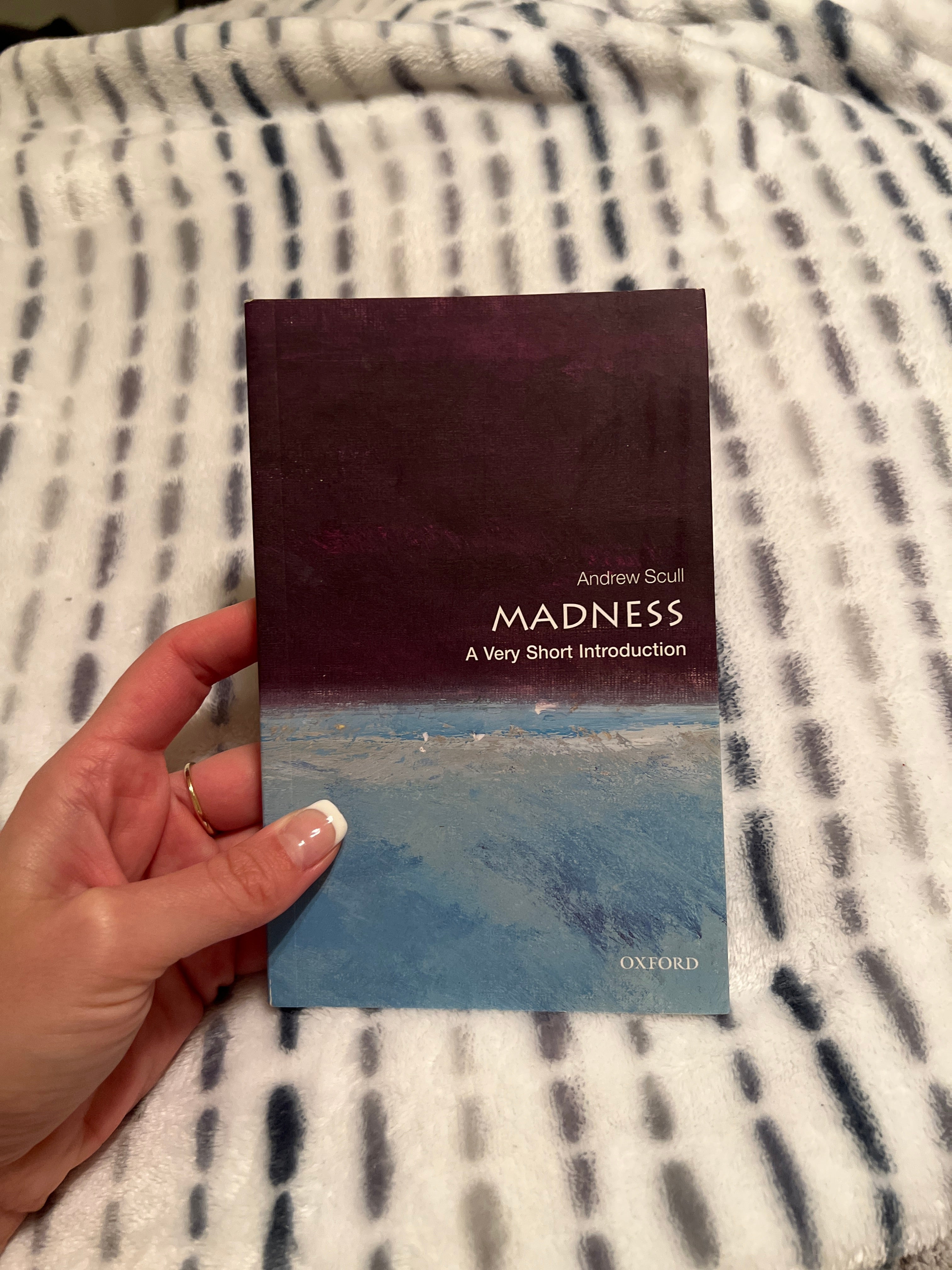 Madness: a Very Short Introduction