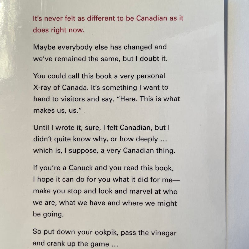 Souvenir of Canada