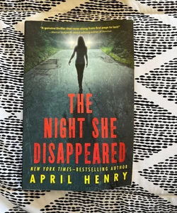 The Night She Disappeared 