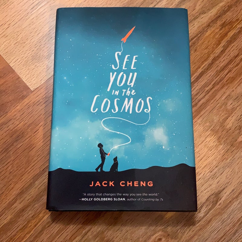 See you in the cosmos