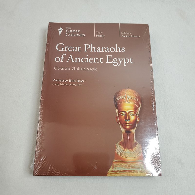 Great Pharaohs of Ancient Egypt by Bob Brier