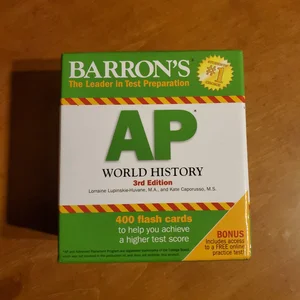 AP World History Flash Cards