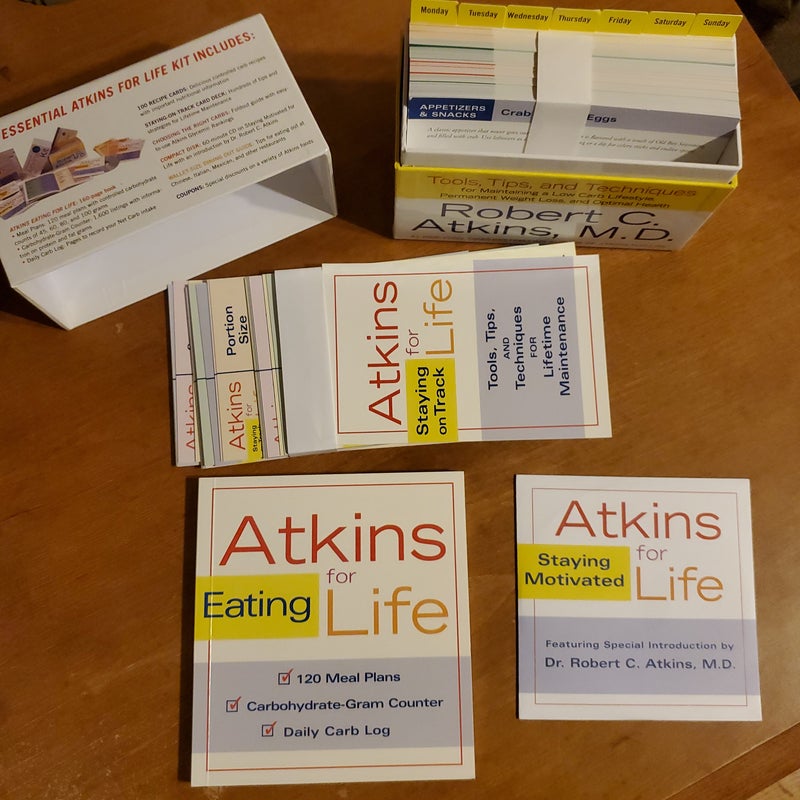 The Essential Atkins for Life Kit