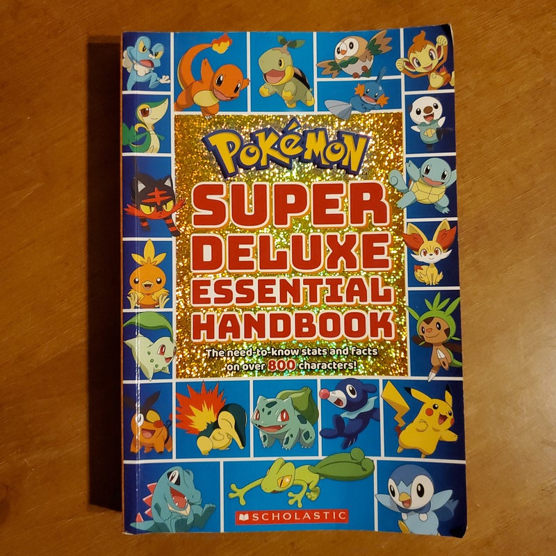 Super Deluxe Essential Handbook