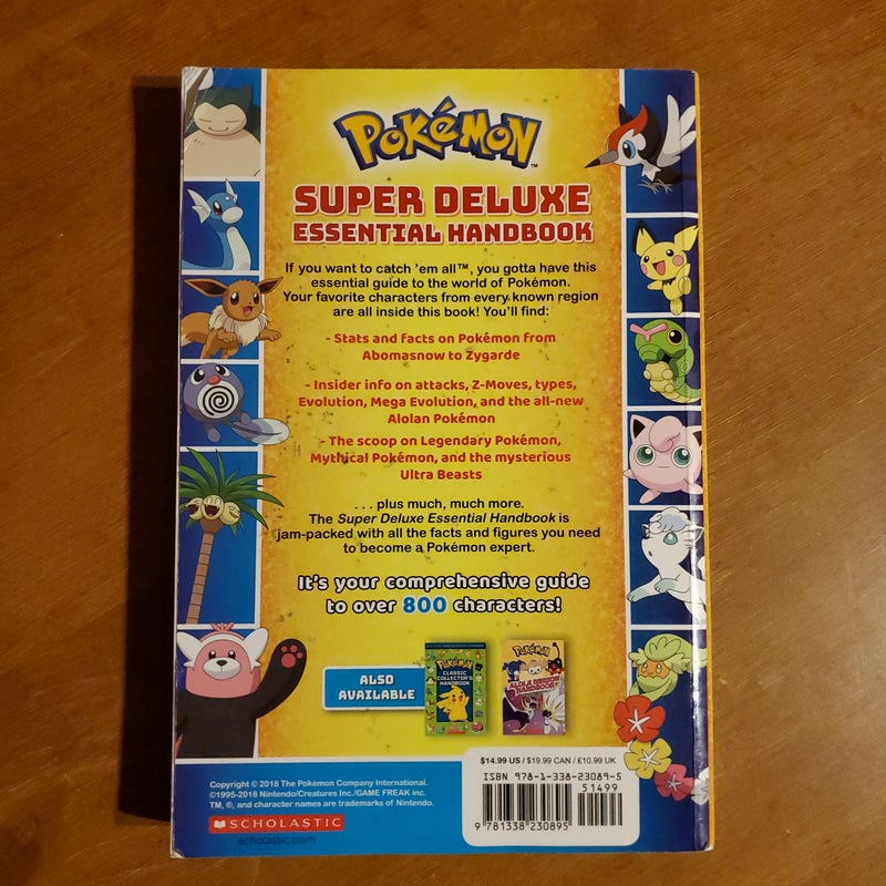 Super Deluxe Essential Handbook