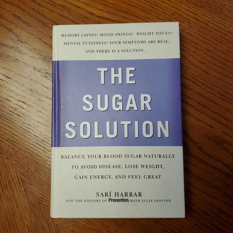 Prevention's the Sugar Solution