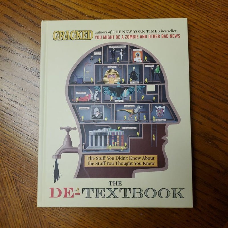 The De-Textbook