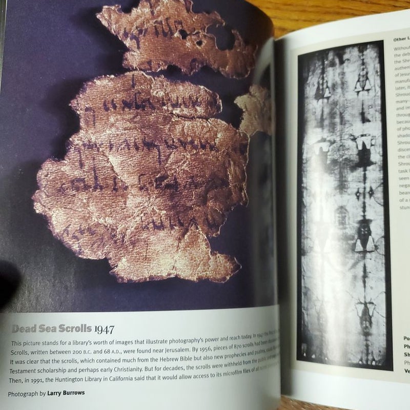 100 PHOTOGRAPHS THAT CHANGED THE WORLD visual data 5