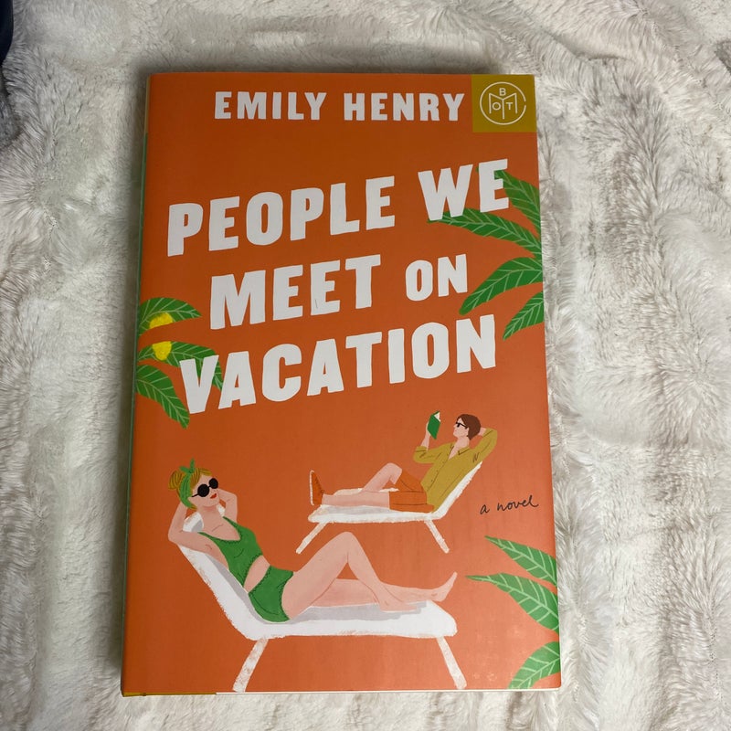 People We Meet on Vacation