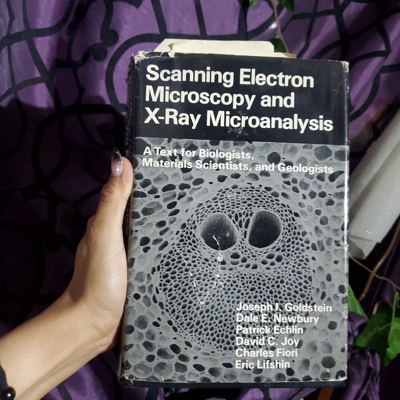 Scanning Electron Microscopy and XRAY Microanalysis