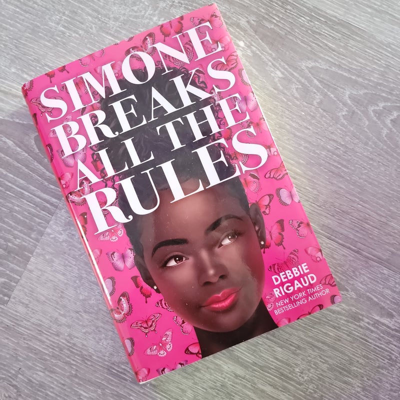 Simone Breaks All the Rules