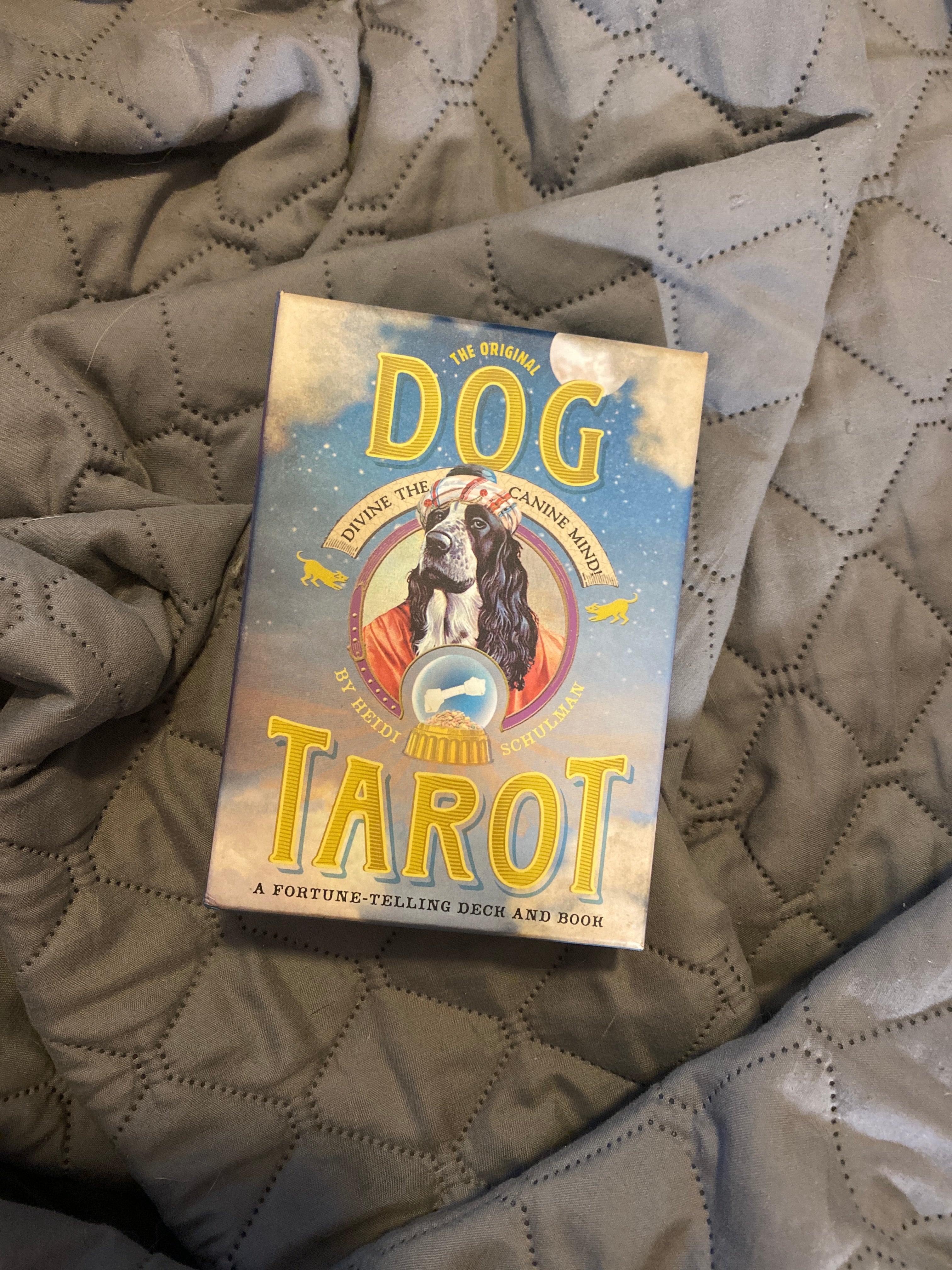 The Original Dog Tarot