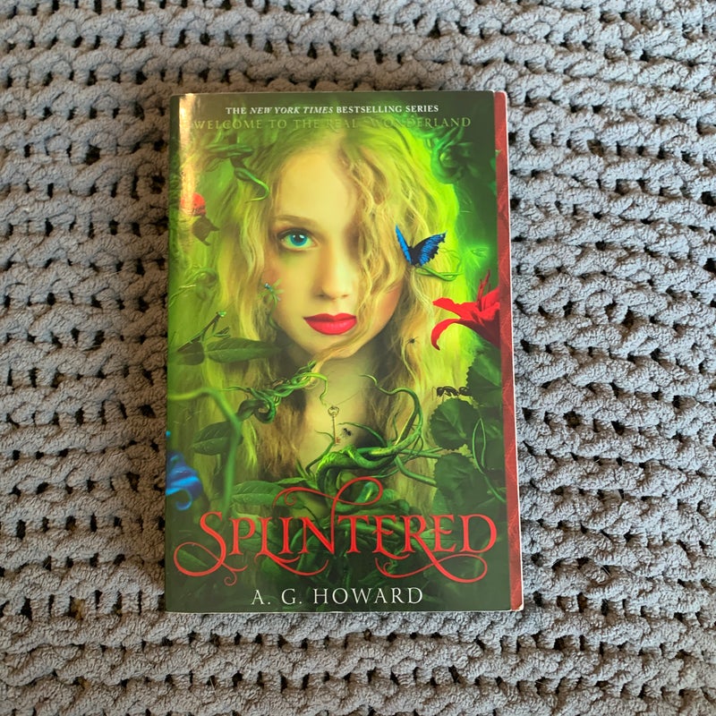 Splintered (Splintered Series #1)