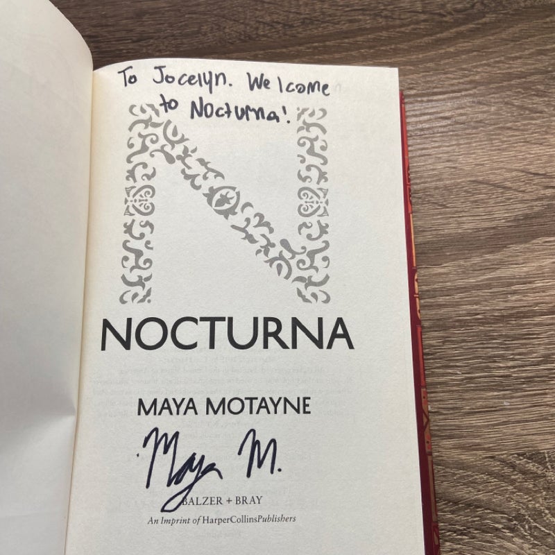 Nocturna (signed) 