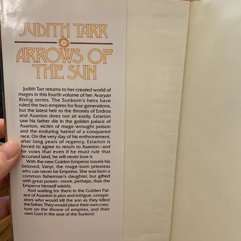 Arrows of the sun
