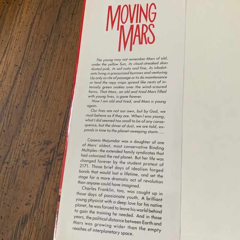 Moving Mars