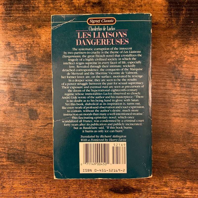 Les Liaisons Dangereuses