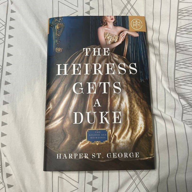 The Heiress Gets a Duke