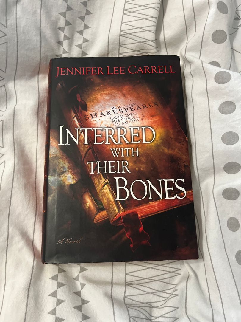 Interred with Their Bones by Jennifer Lee Carrell - Pricing Data