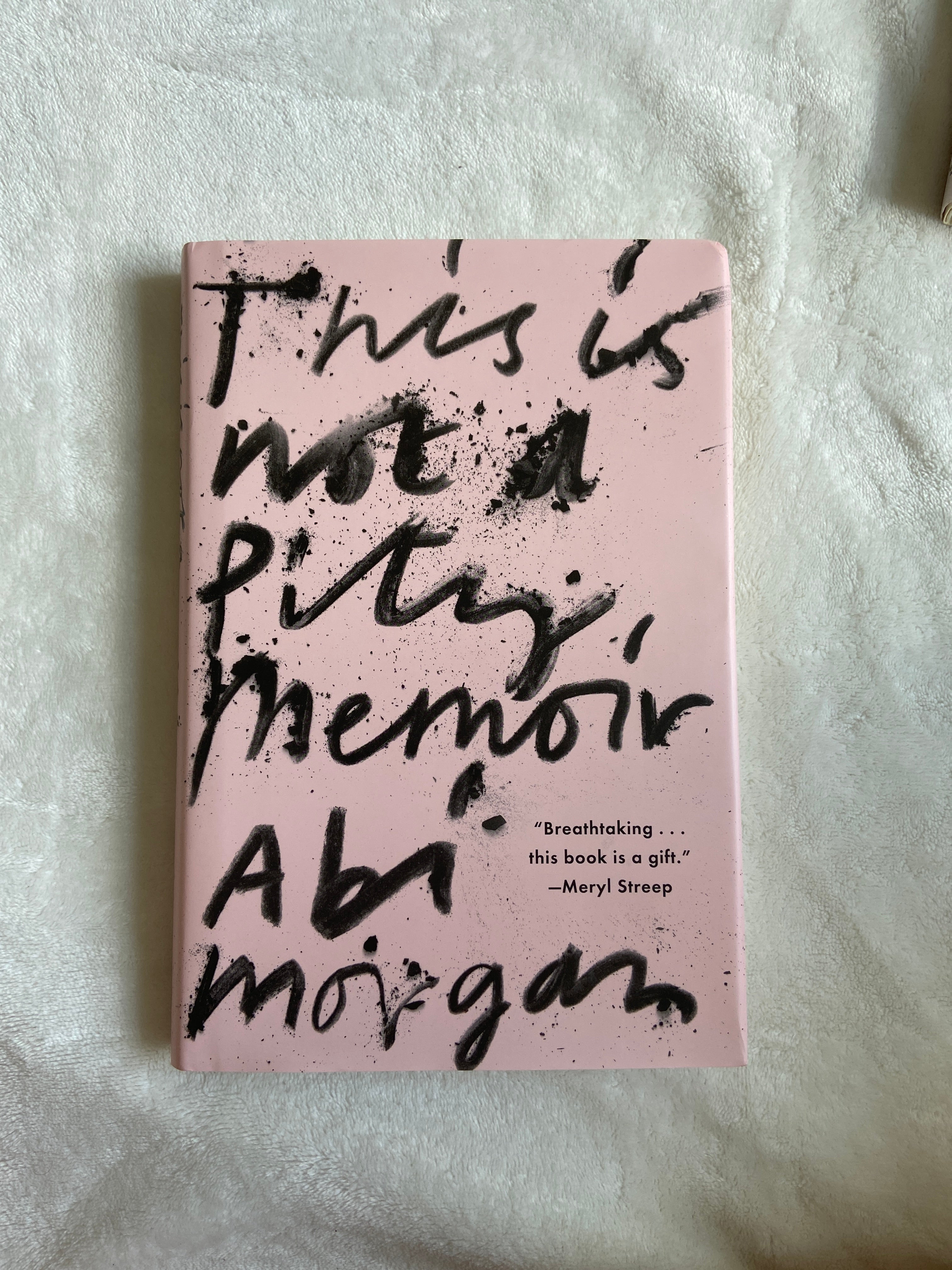 This Is Not a Pity Memoir