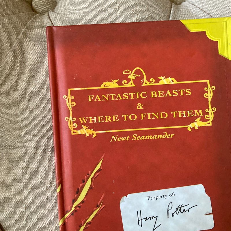 Harry Potter - Fantastic Beasts and Where to Find Them