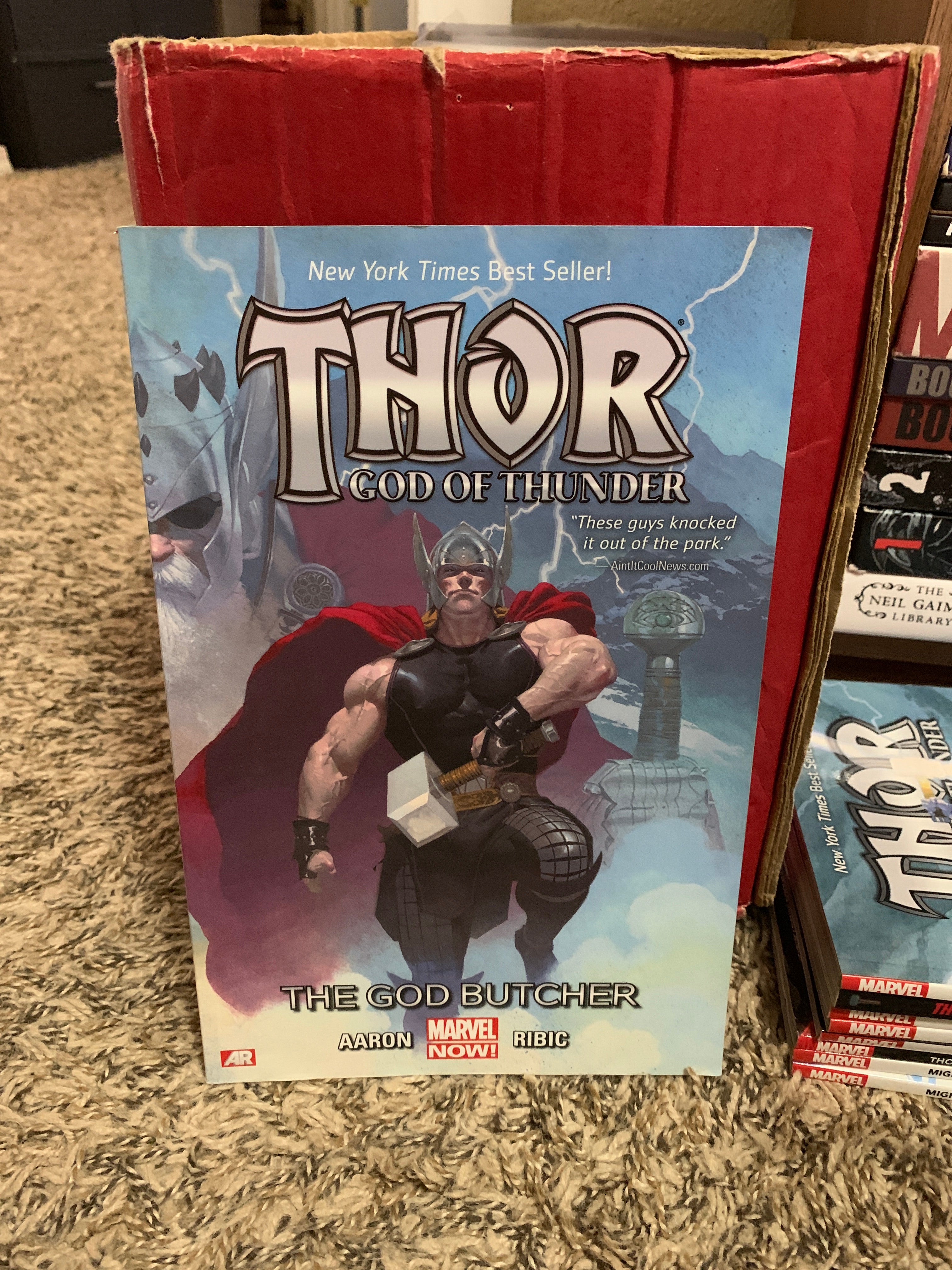 Thor: God of Thunder Volume 1