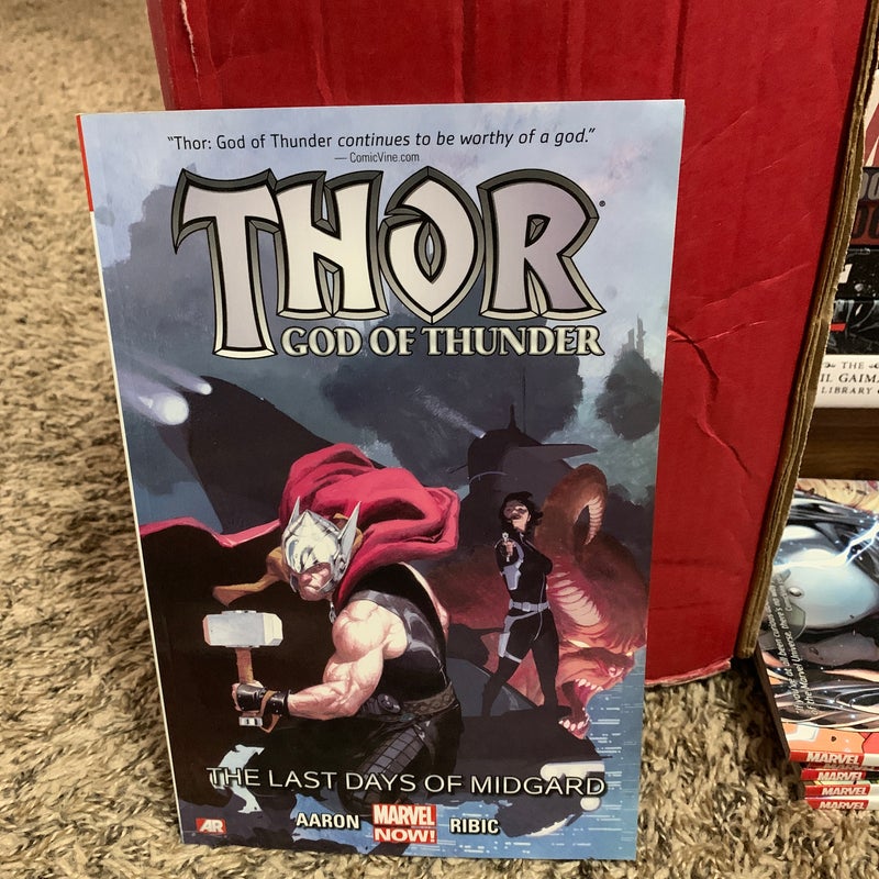 Thor: God of Thunder Volume 4