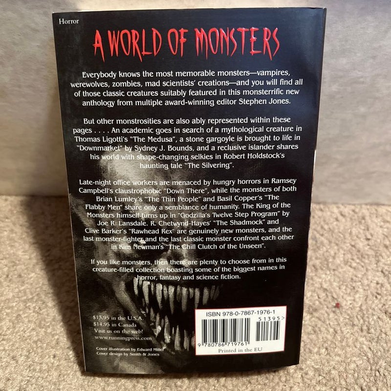 The Mammoth Book of Monsters 