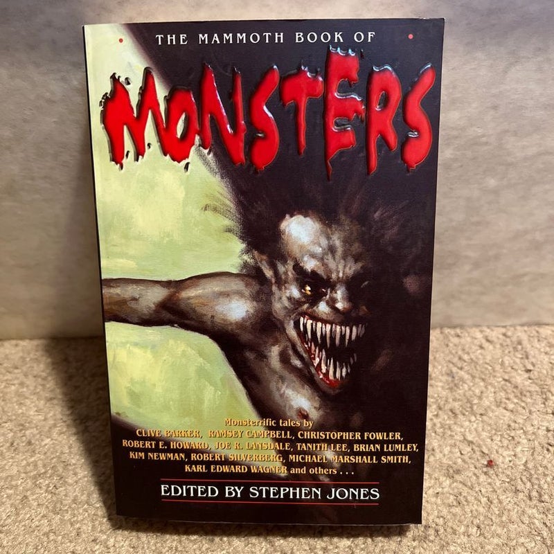 The Mammoth Book of Monsters 