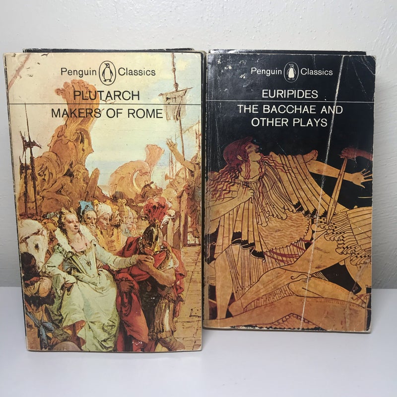 Bundle of Vintage Penguin Classics (60s and 80s varying condition)