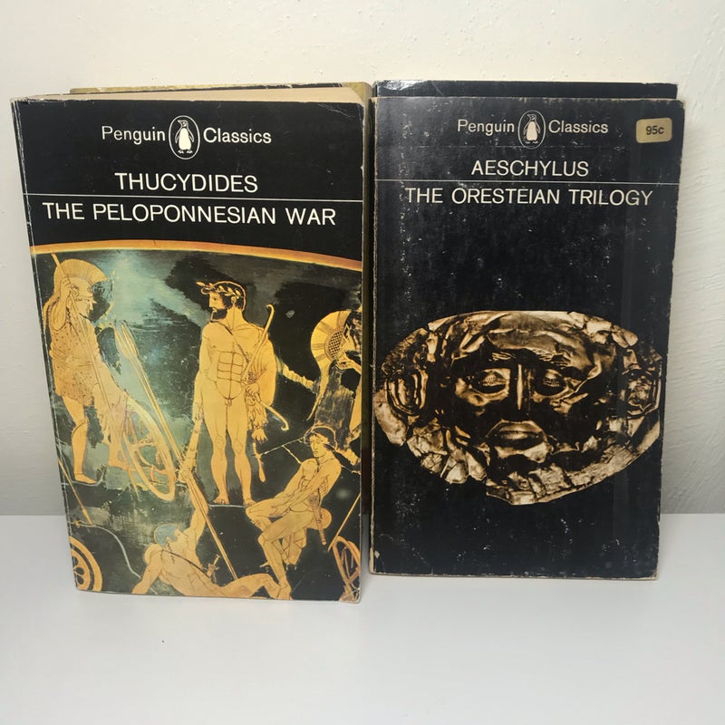 Bundle of Vintage Penguin Classics (60s and 80s varying condition)